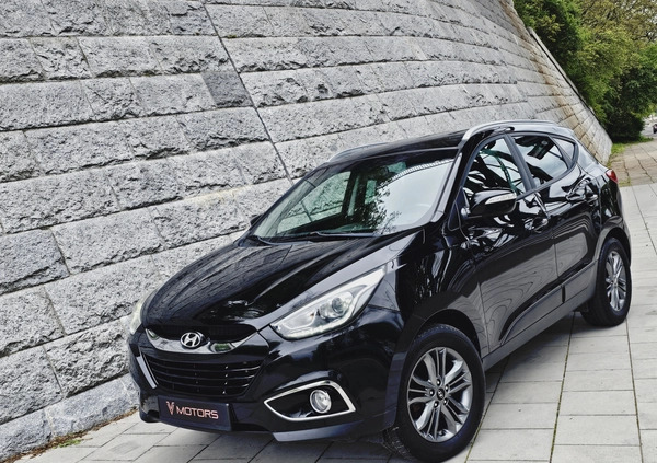 Hyundai ix35 cena 49700 przebieg: 237197, rok produkcji 2015 z Golina małe 781